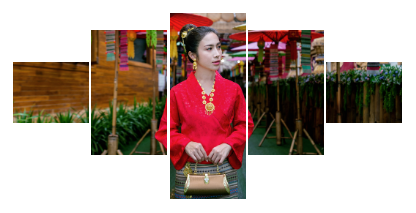 Split canvas prints - Diamond-M